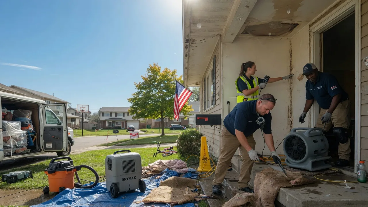 Water Damage Restoration in Prim, AR near me